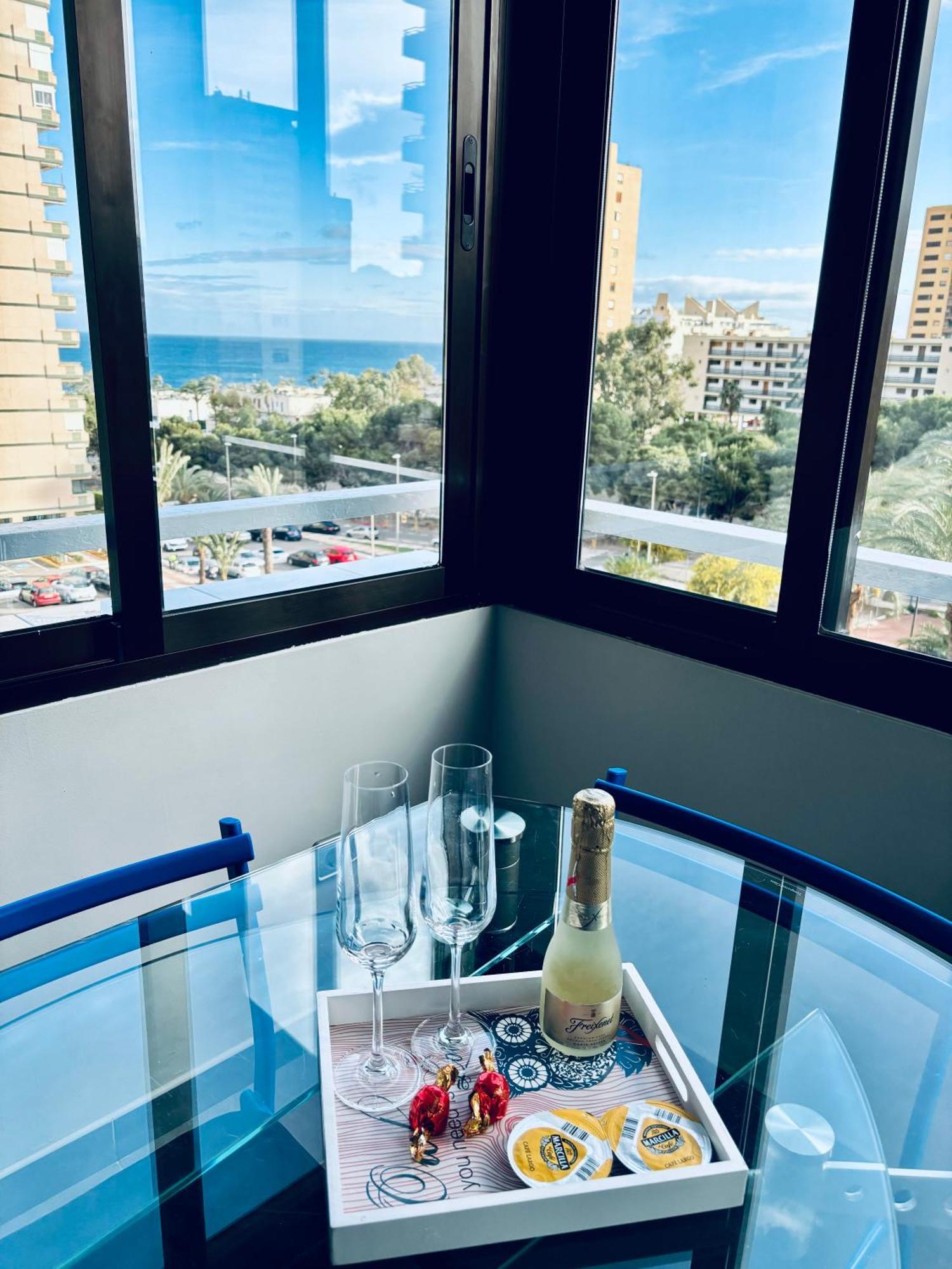Apartamento En Aguadulce Playa Con Vistas Al Mar Y Piscina Zewnętrze zdjęcie