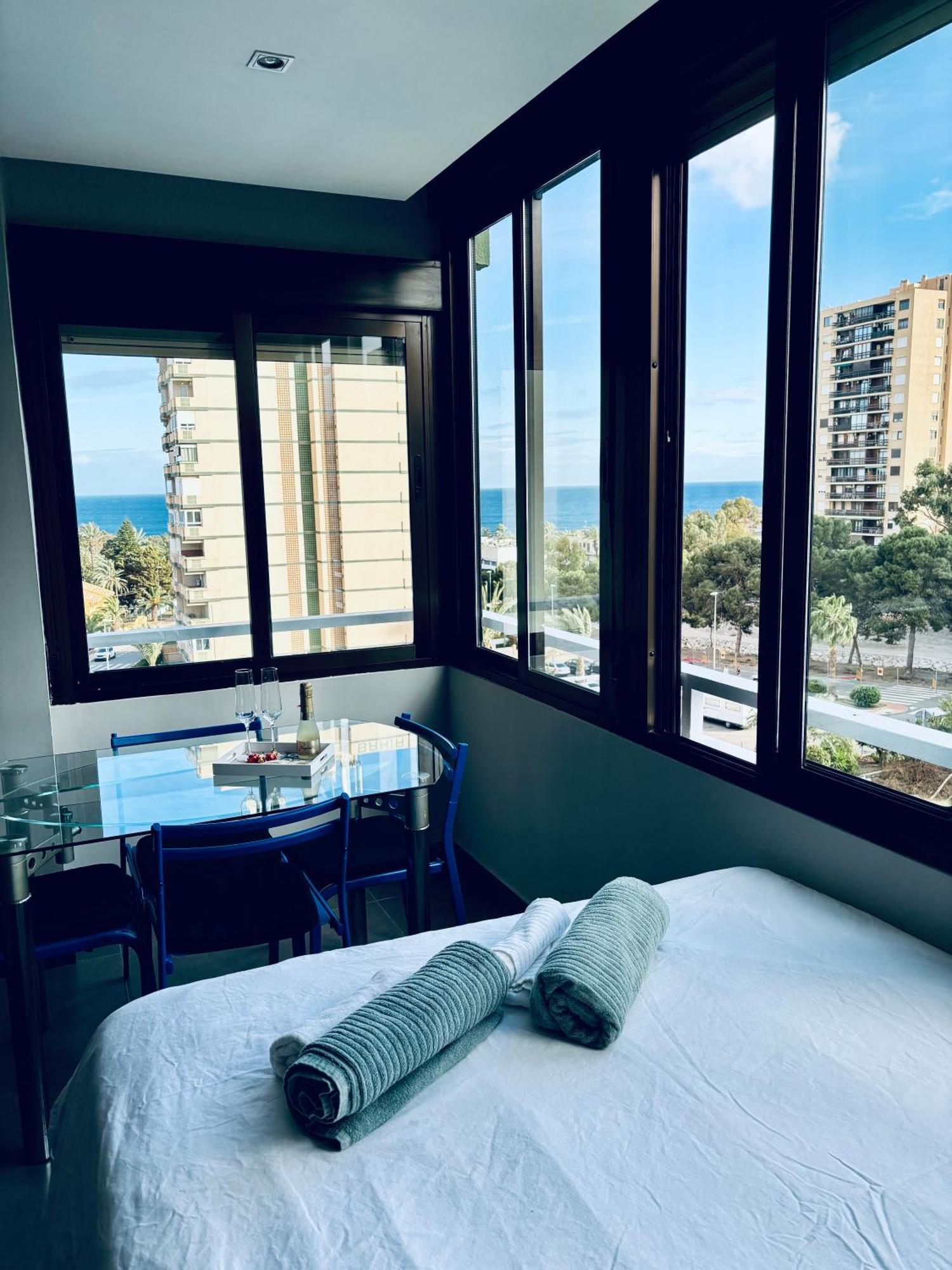 Apartamento En Aguadulce Playa Con Vistas Al Mar Y Piscina Zewnętrze zdjęcie